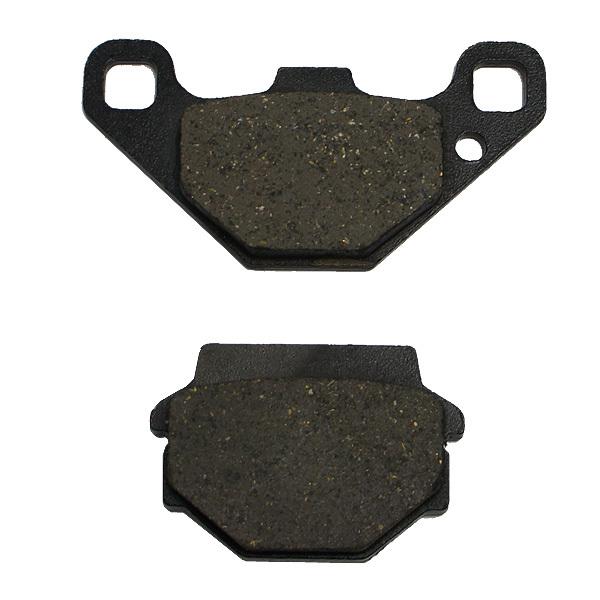 2003-2007 suzuki lta 500 vinson 4wd kevlar carbon rear brake pads 2004 2005 2006