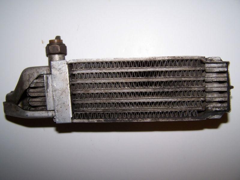 Vw bug gia thing 1600 oil cooler radiator dune buggy sand rail bla bla bla yeah