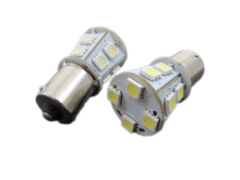 White canbus error free 1156 7506 7527 14-smd led light bulb no resistor needed