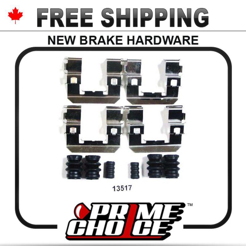 New disc brake hardware kit