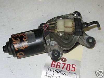 Nissan 89-94 240sx windshield wiper motor 1989 1990 1991 1992 1993 1994 240