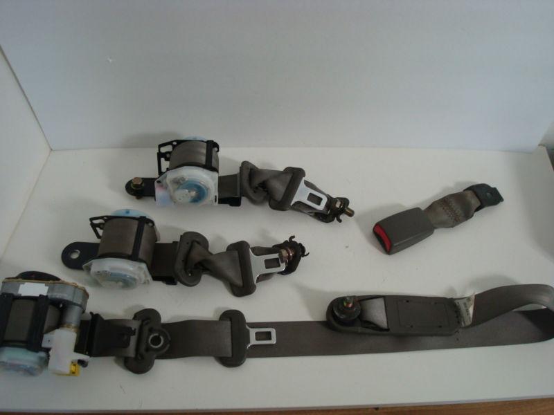 02 03 04 acura rsx oem seat belt lot tk-afg-j1050 abo ej418 ej403