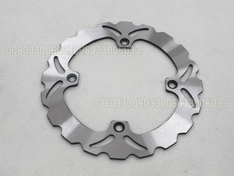 Rear brake rotor for suzuki dl650 v-strom dl1000 2002 03 04 05 06 07 2008