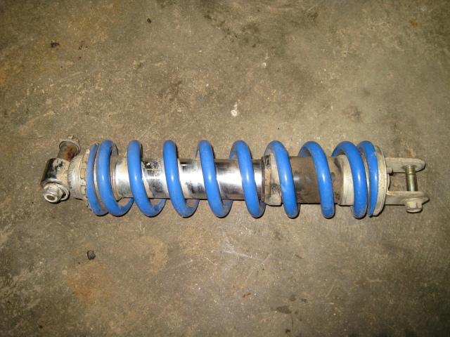 1986 honda xl250r - rear shock