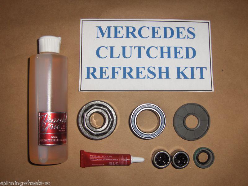 Mercedes clutched supercharger refresh kit