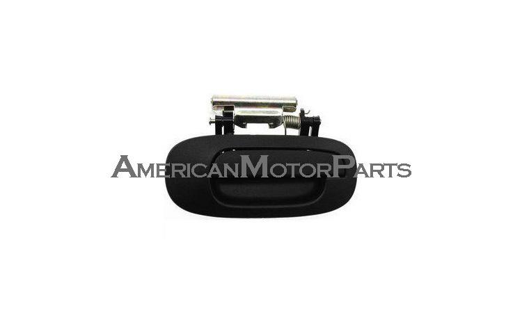 Depo right replacement outside rear texture blk door handle dodge dakota durango