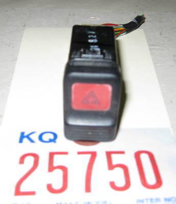 Acura 91 integra ls hazard/emergency light/lamp switch 1991