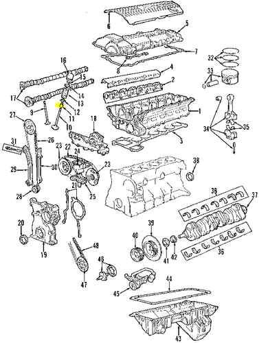 Bmw 11349064457 genuine oem factory original valve seals