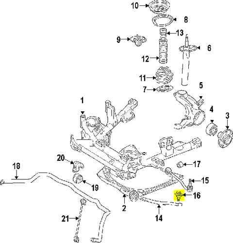 Bmw 31103438623 genuine oem factory original lower ball joint