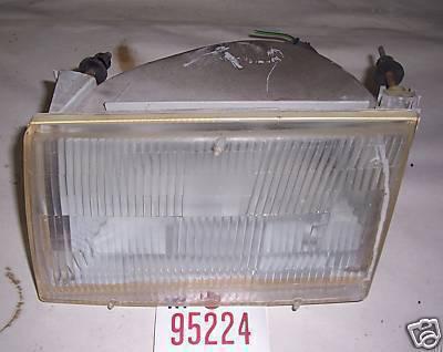 Lincoln 89-94 continental headlight/headlamp left 1989 1990 1991 1992 1993 1994