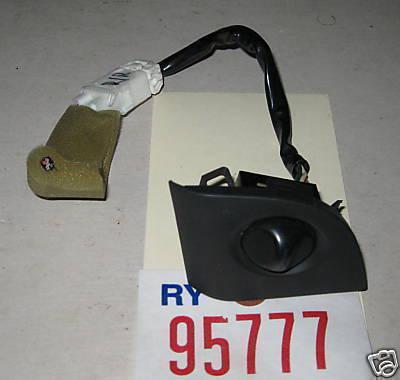 Infiniti 93 j30 window switch right/rear black 1993