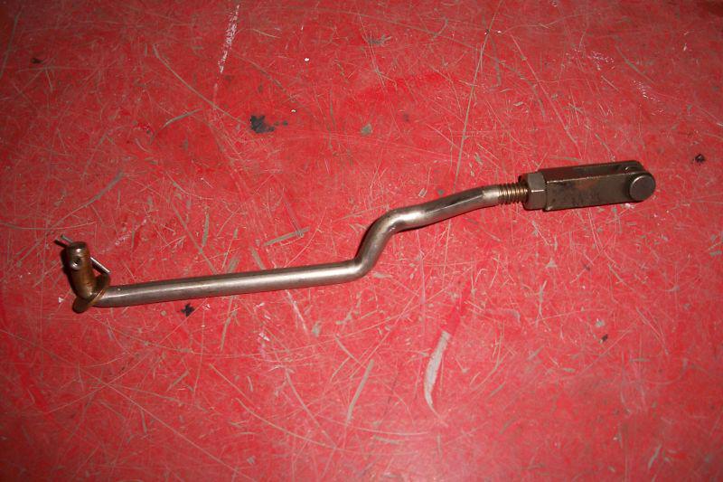  volvo penta  270 - 280 upper gear box shifter linkage rod 