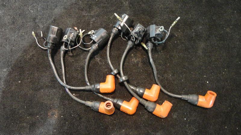 Ignition coil sets #6r3-85570-01-00 for 2000 yamaha 150hp vmax outboard motor