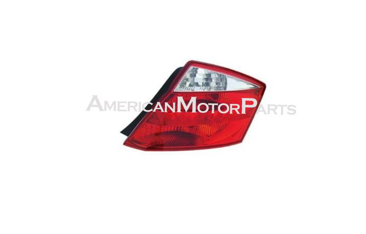 Right passenger replacement tail light 08-10 honda accord 2dr coupe 33500te0a01