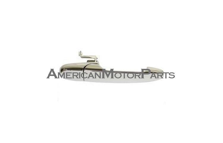 Right replacement outside rear chrome door handle 05-09 chevy cobalt 15803522