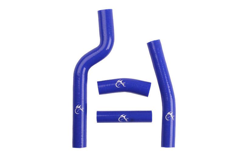 For yamaha yzf450 wr450 yz450f silicone blue radiator hose kit 03-07 04 05 06