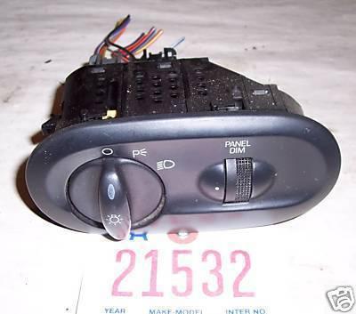 Ford 99 taurus headlight/headlamp switch 1997 1998 1999