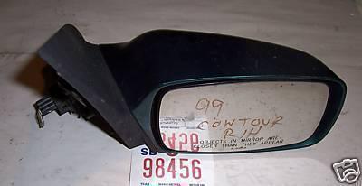 Ford 98-00 contour/mystique side view mirror right 1998 1999 2000