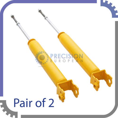 2pc rear pair 03-08 nissan 350z shock absorbers struts oem oe replacement struts