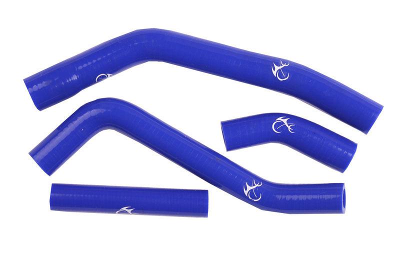 For yamaha yz450f yzf450 yzf450f silicone blue radiator hose kit 2010 2011 