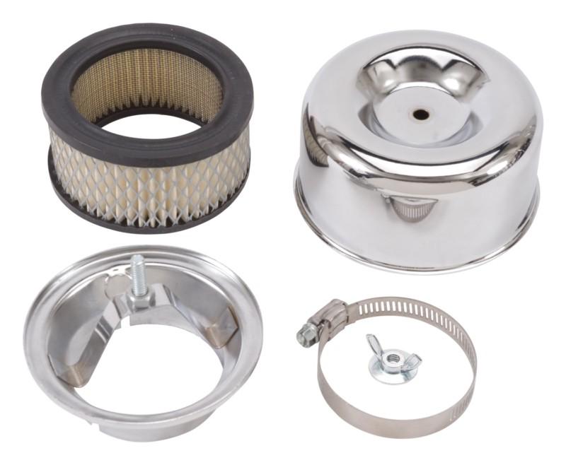 Edelbrock 1202 94 chrome air cleaner