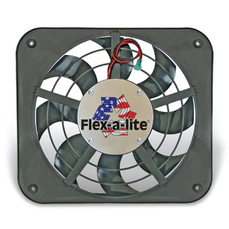 Flex-a-lite 123 lo-profile s-blade; electric fan