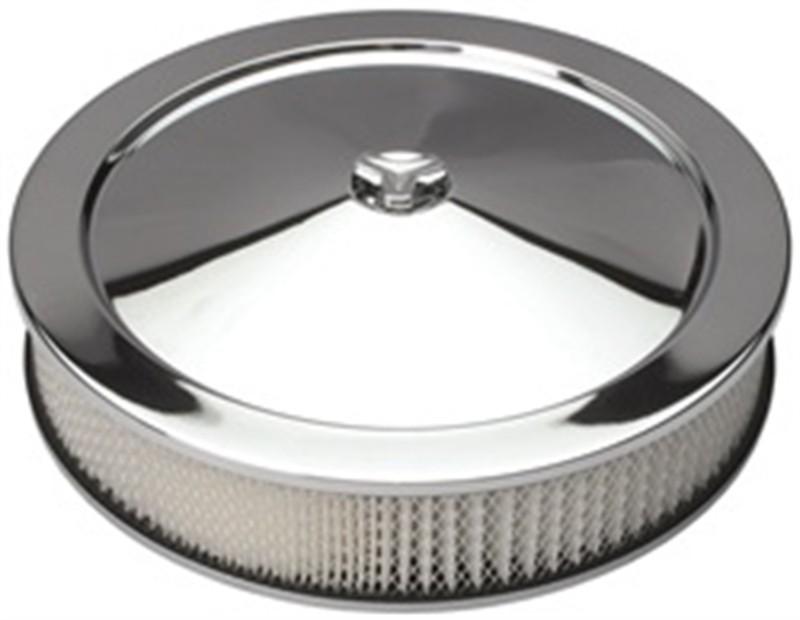 Trans-dapt performance products 2195 chrome air cleaner; muscle car style