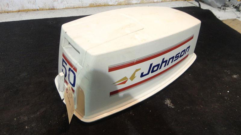 Used engine cover #0390569 for 1981 50hp johnson outboard motor j50belcic