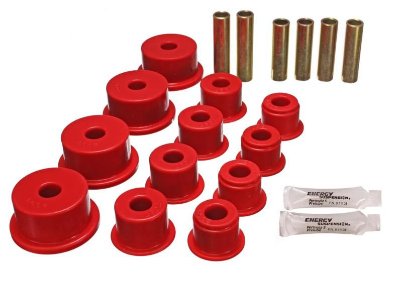 Energy suspension 2.2109r leaf spring bushing set