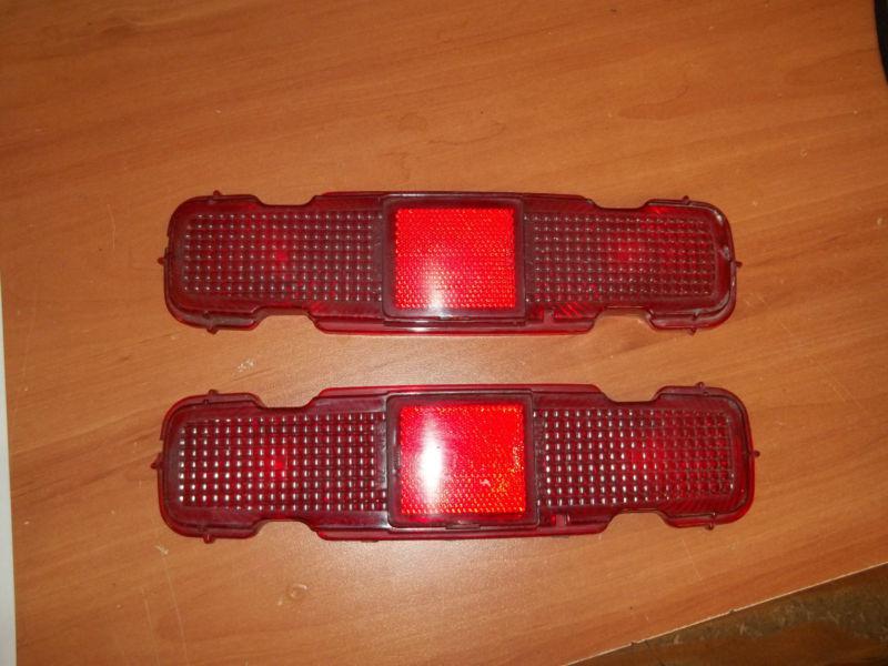 1970, 1971, 1972 monte carlo taillight lens, pair  #5962764