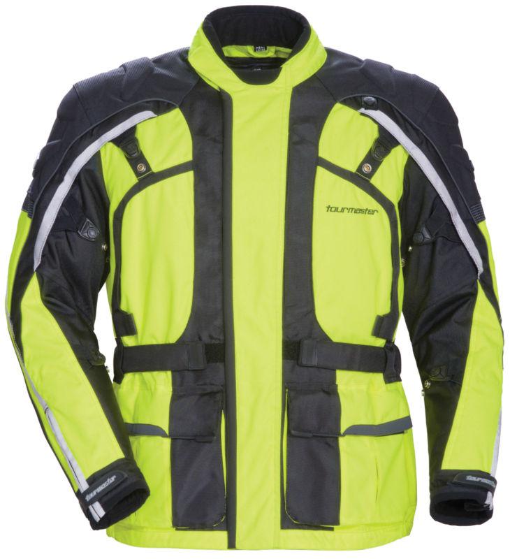 Hi visibility yellow m tour master epic high visibility jacket