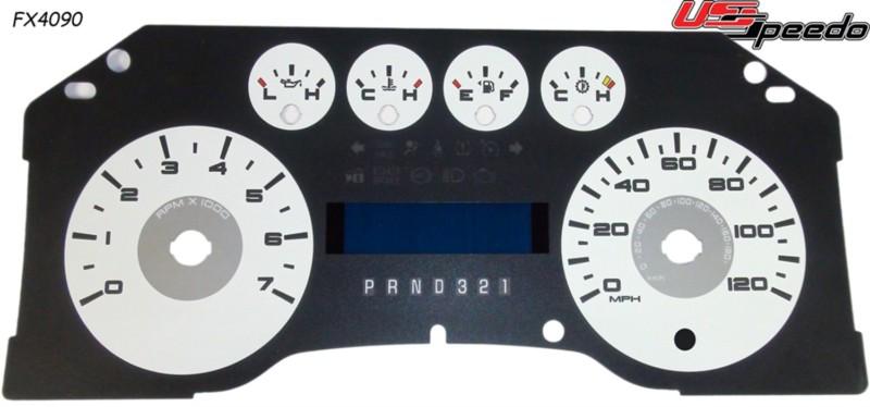 Us speedo fx4090 us speedo daytona edition color replacement gauge face kit