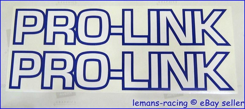 Pro-link swing arm cr 125 250 500 trim sm834 blue white decals stickers xsm7