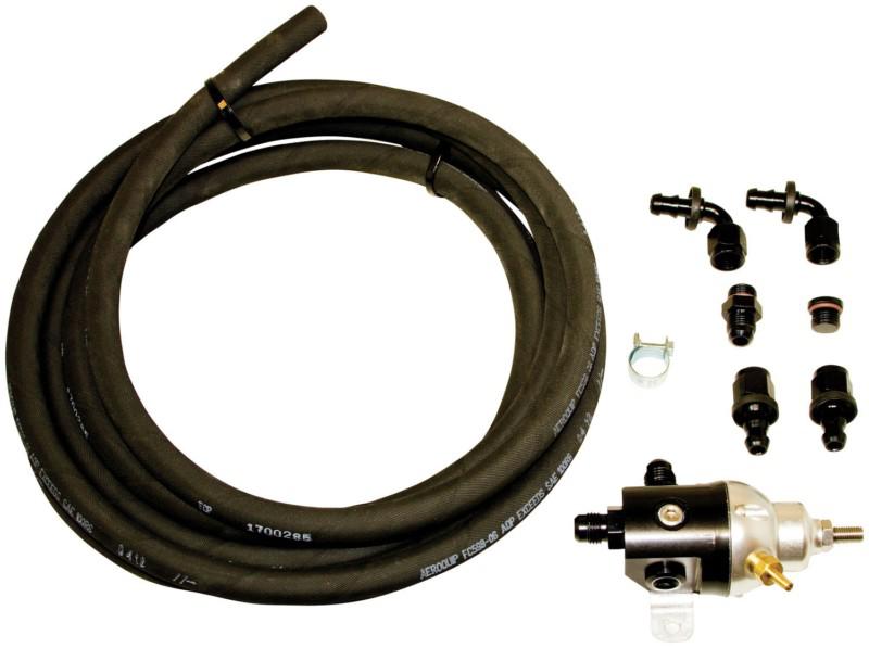 Msd ignition 2922 atomic efi fuel pump return system