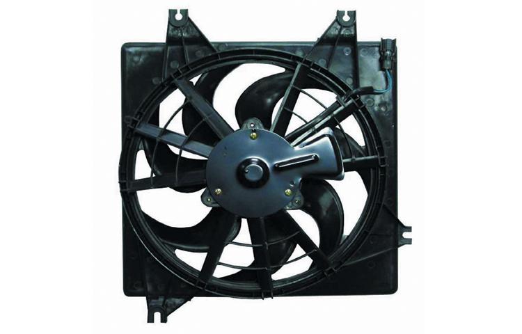 Depo ac condenser cooling fan 98-04 kia spectra 98-01 kia sephia 1k2a161710b