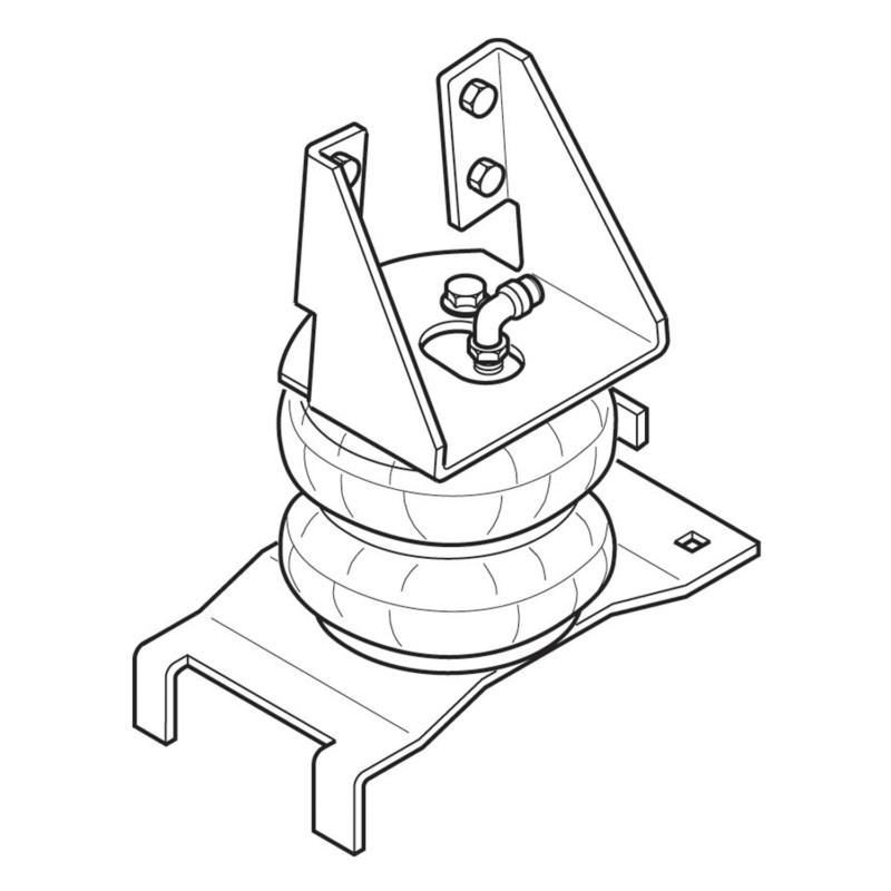 Firestone ride-rite 2245 ride-rite; air helper spring kit 00-06 tundra