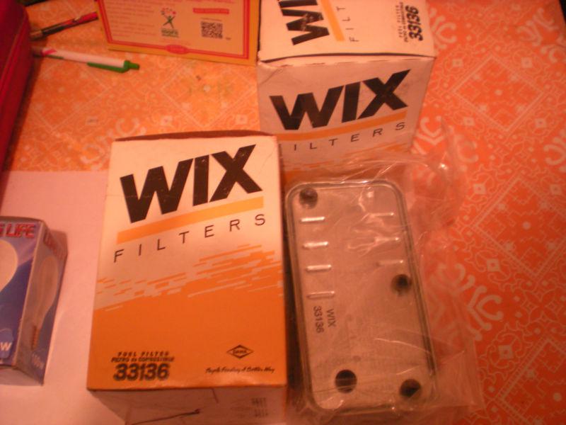 Wix 33136 fuel filter