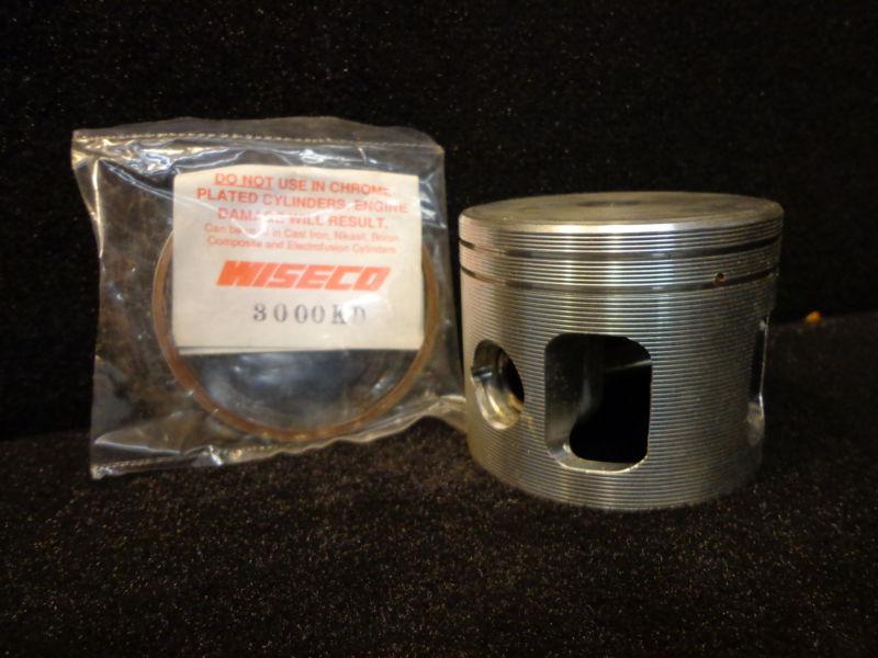 #3015ps #3115ps piston & rings johnson/evinrude/omc 1975 75hp - bore 3.00/ std. 