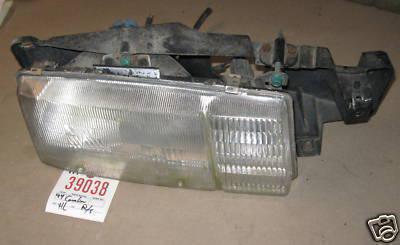 Chevy 91-94 cavalier head light/lamp headlight 1991 1992 1993 1994 r