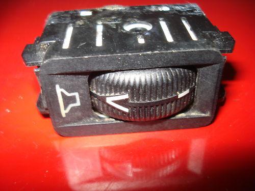 Mercedes w140 s500 s420 s320 speaker control switch