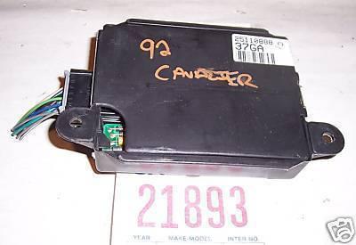 Chevrolet 92 cavalier unknown module/relay 25110888 1992