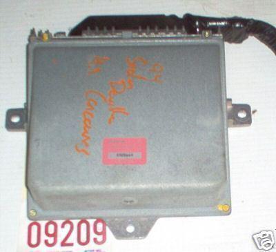 Cadillac 94 deville sedan abs ecm brake control unit 1994