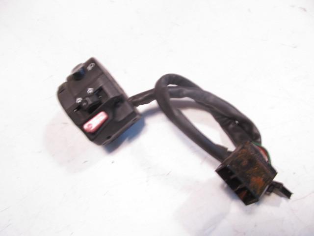 Triumph sprint rs 2000 00 headlight switch / left handle bar switch  85754