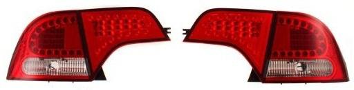 Tail light brake lamp rear pair set (qty 2) both driver & passenger sides