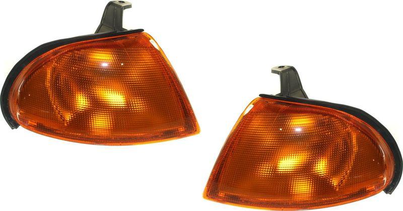 Corner light lamp assembly pair set (driver & passenger side, qty 2)