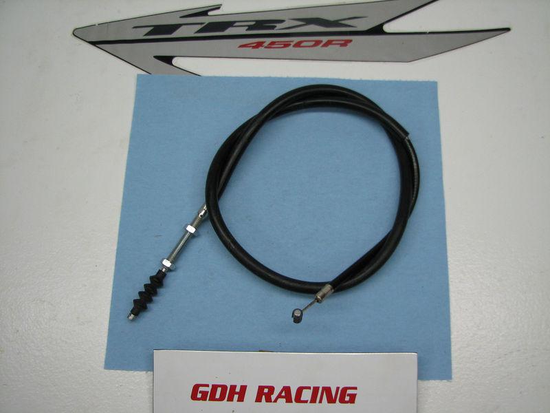 2005 2004 trx 450r clutch cable 450 r *