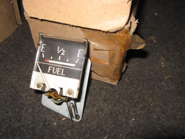 Nos 1946 -48 dodge fuel gauge cluster mopar