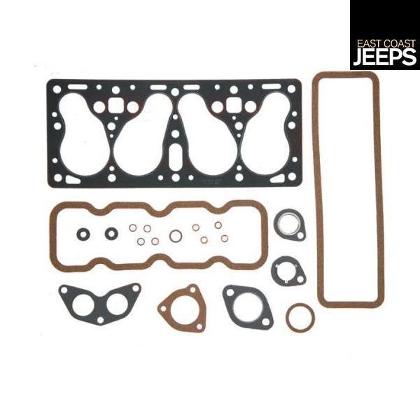 17441.02 omix-ada gasket set up f-head 134, 52-71 jeep cj models, by omix-ada