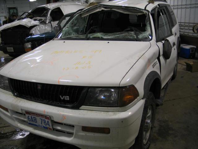 1999 mitsubishi montero sport 93200 miles automatic transmission 4x4 681663