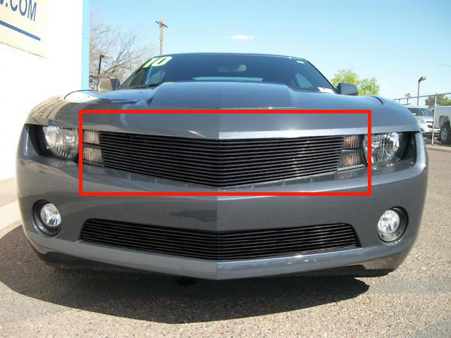 Fit:10-12 chevy camaro(all models) w/o black billet grille grill 12 11 2000